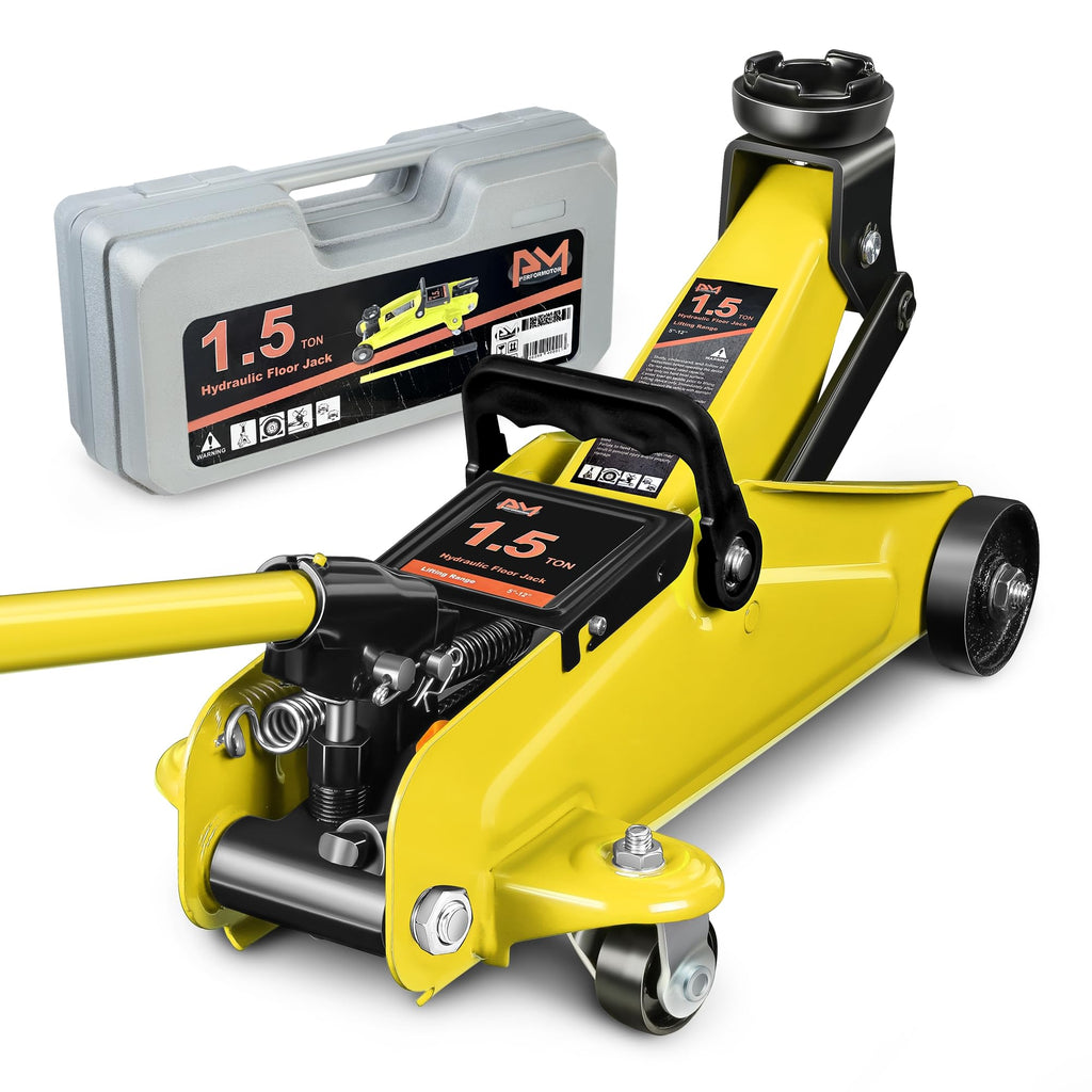 1.5 Ton Hydraulic Trolley Floor Jack S80851