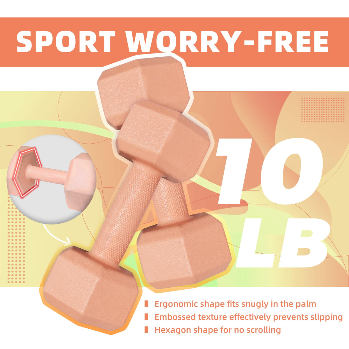 Dumbbell Hand Weight Sets M689509