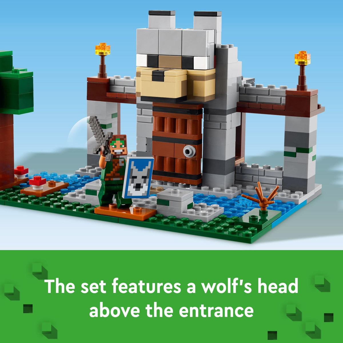 Minecraft Castle Building Set with Minifigures E258661