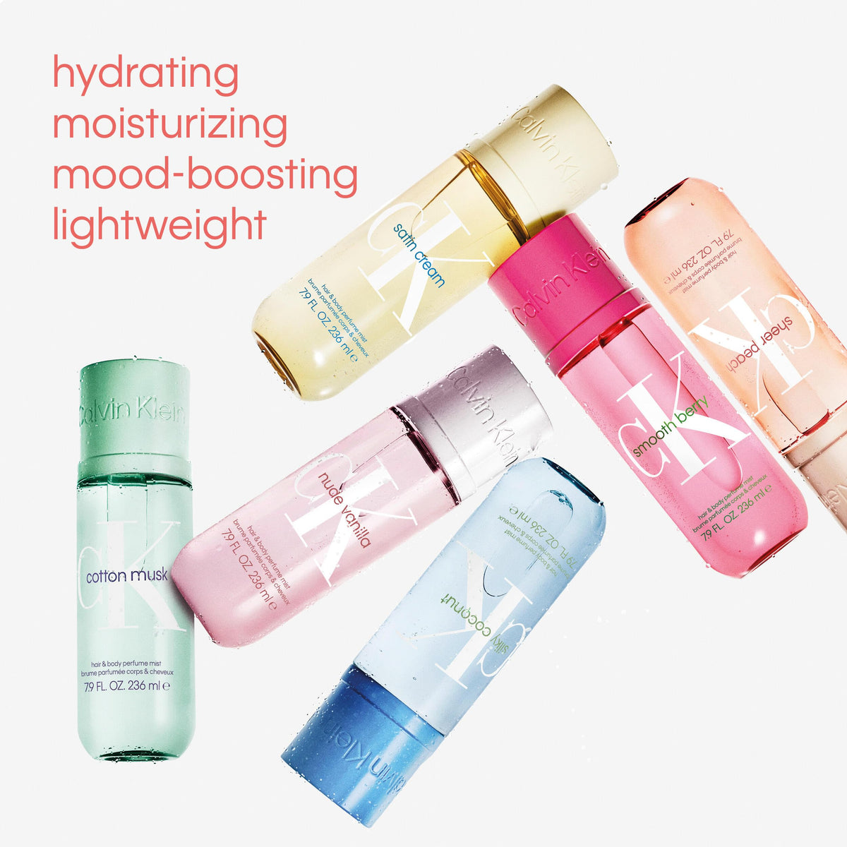Hair & Body Perfume Mists H7940