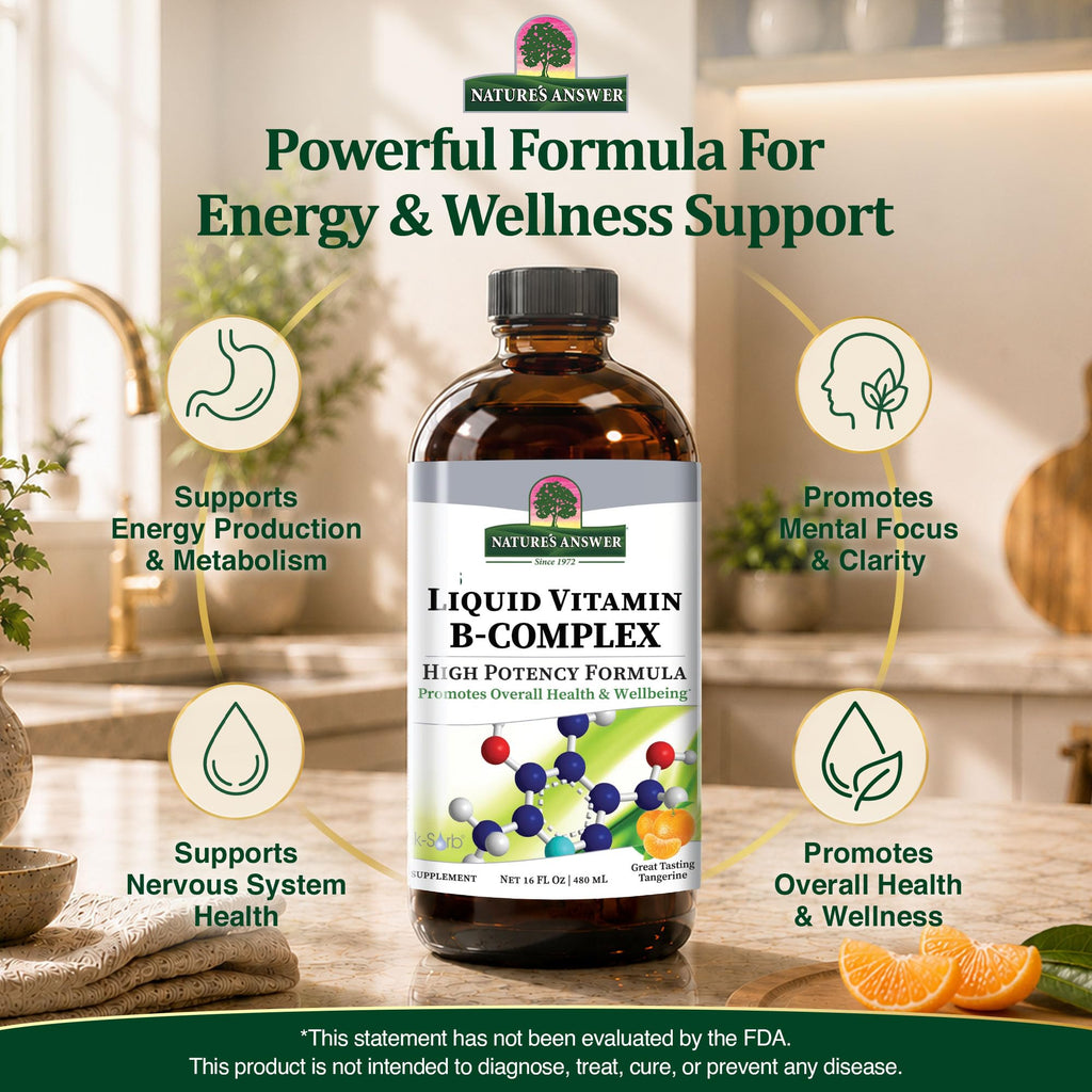Liquid Vitamin B-Complex 16 Fluid Ounce V765