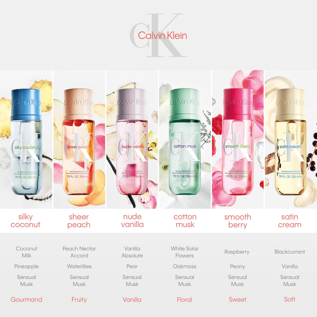 Hair & Body Perfume Mists H7940