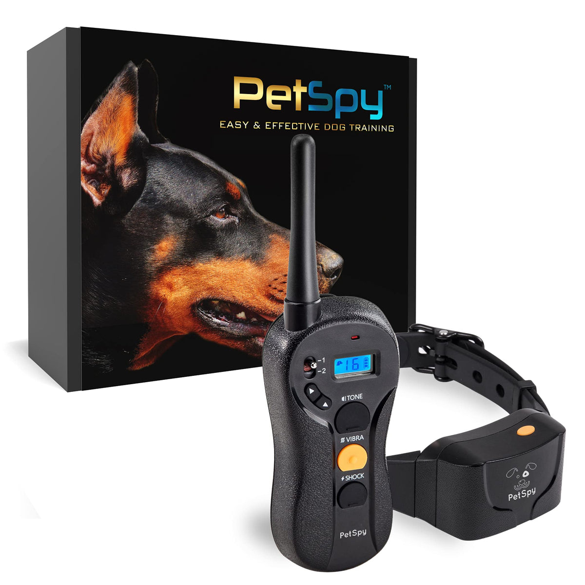 Dog Shock Collar with Remote Control J23789