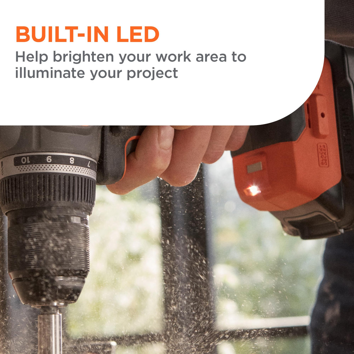 20V MAX Cordless Brushless Drill Driver with 30 Pc. Drill Bit Set X59378