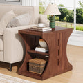 Brown Solid Wood Side End Table P8146