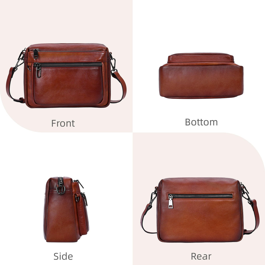 Leather Crossbody Bag T222528