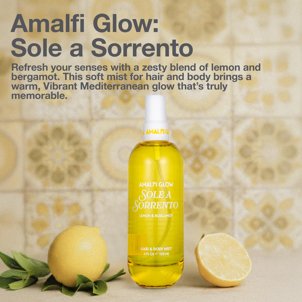 Hair & Body Mist Lemon & Orange Blossom 120 ml G472006