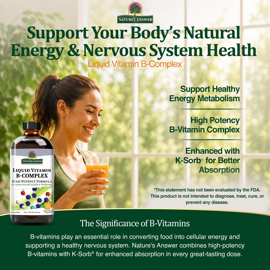 Liquid Vitamin B-Complex 16 Fluid Ounce V765