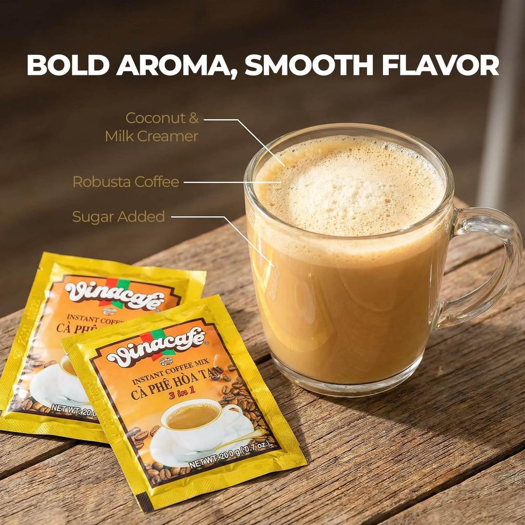 Instant Coffee Mix 3 in 1 X10968