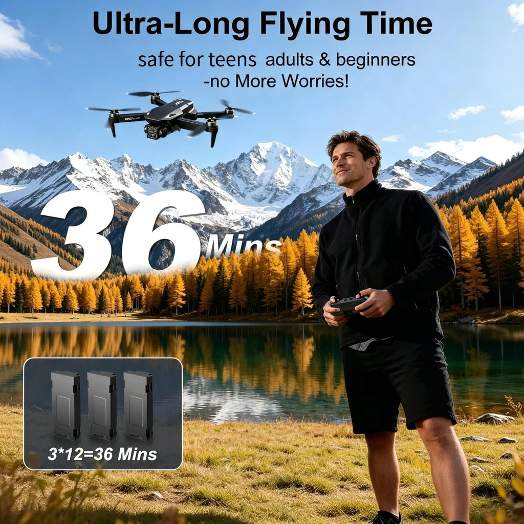 1080P HD Foldable Drone with Camera I593
