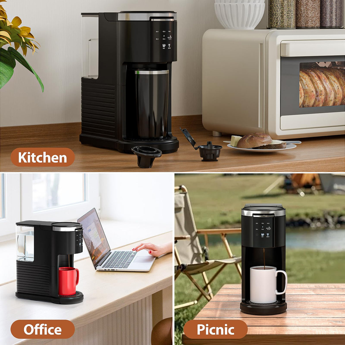 Single Serve Coffee Maker M295353