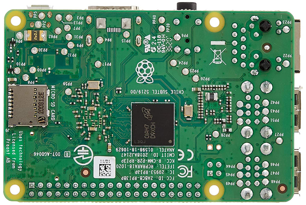 Raspberry Pi 3 Model B+ Board F17171