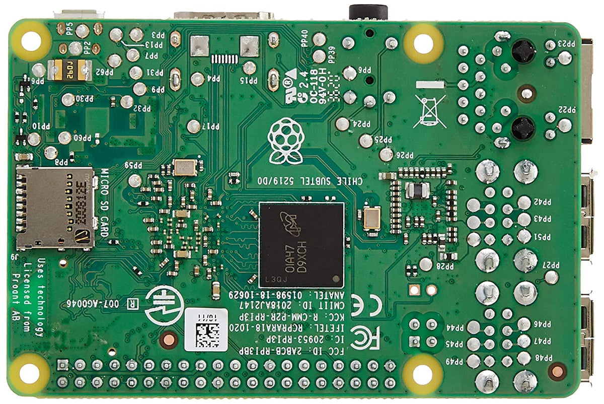 Raspberry Pi 3 Model B+ Board F17171