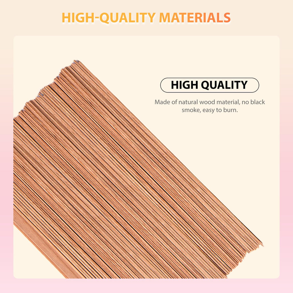 Cherry Wood Wicks 180 Candles per Pack T756