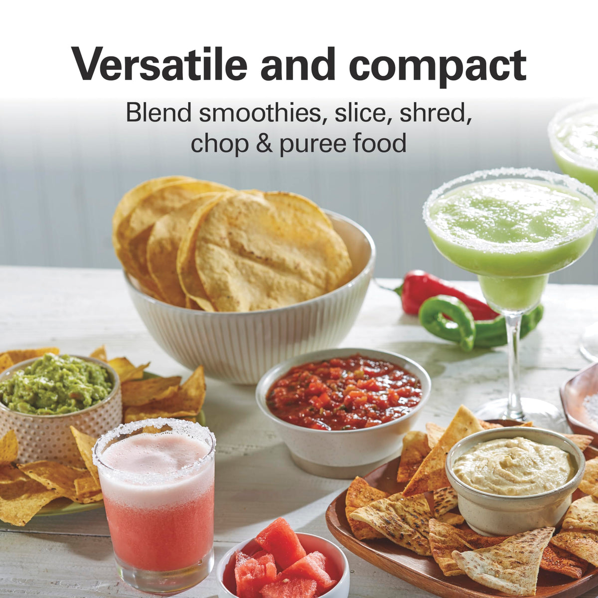 4-Cup Mini Food Processor & Vegetable Chopper W908