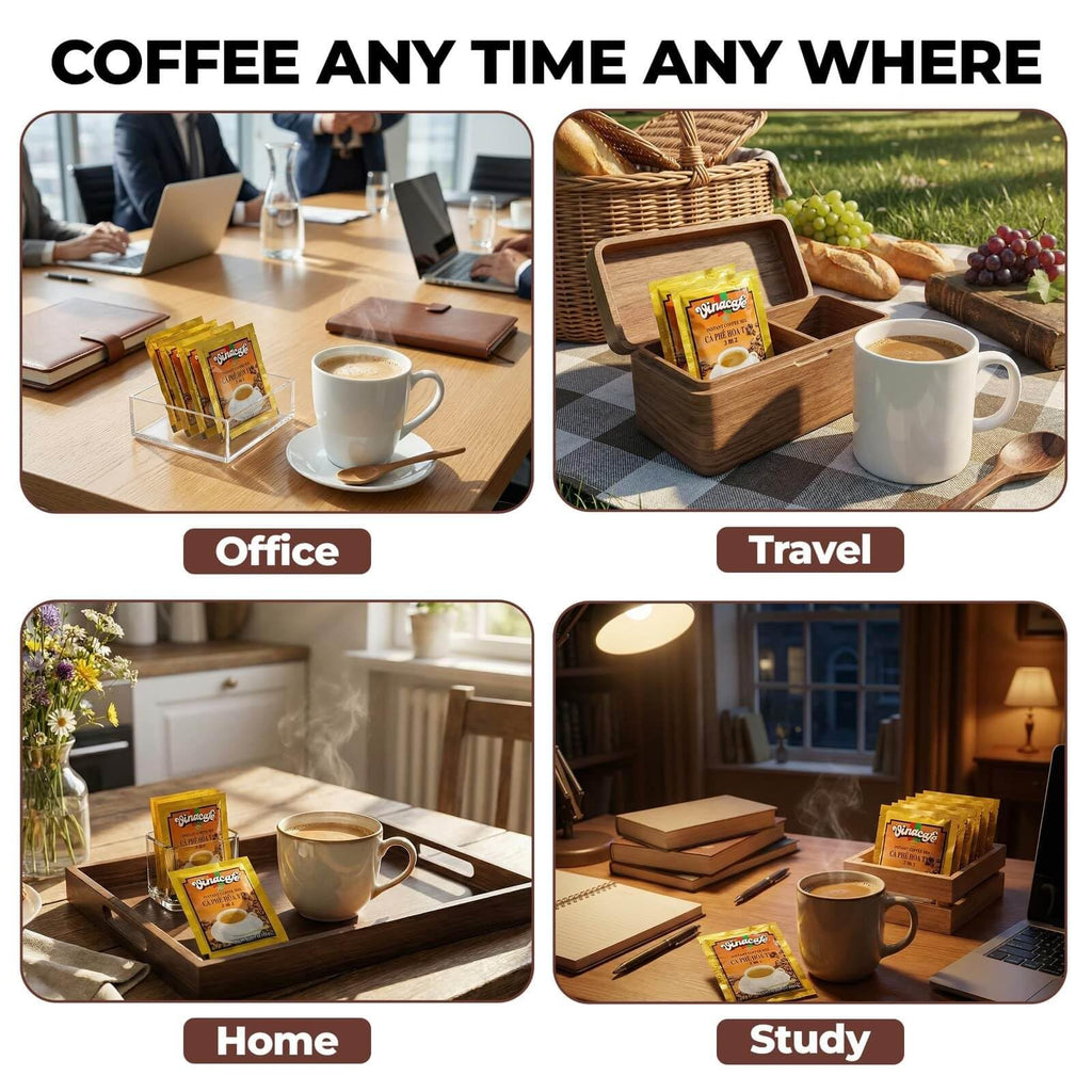 Instant Coffee Mix 3 in 1 X10968
