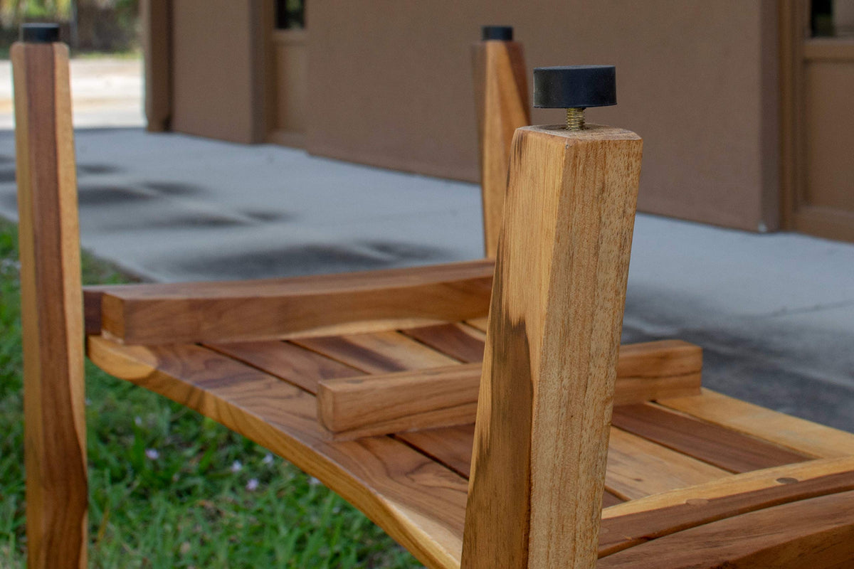 30-Inch Teak Shower Bench X267