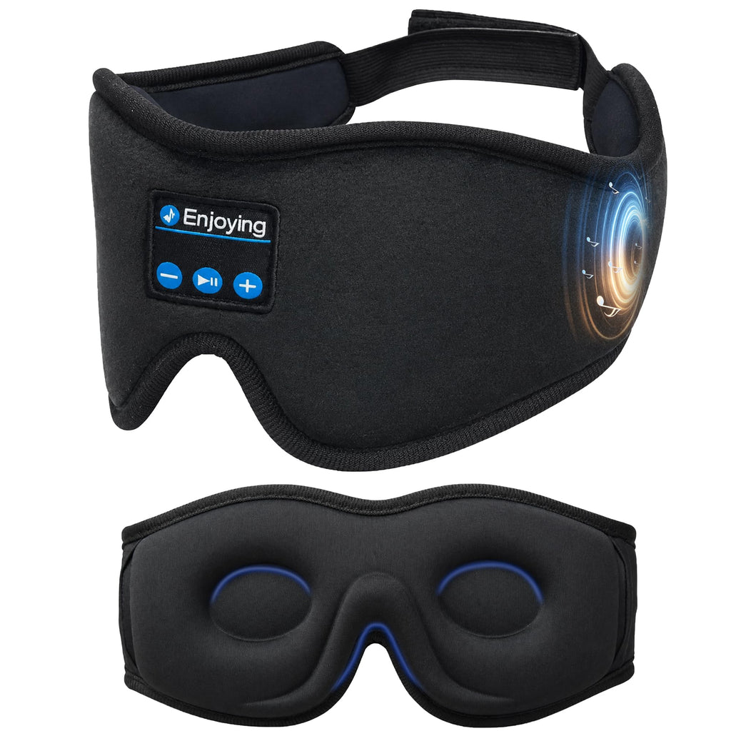 Sleep Mask with Headphones V3321