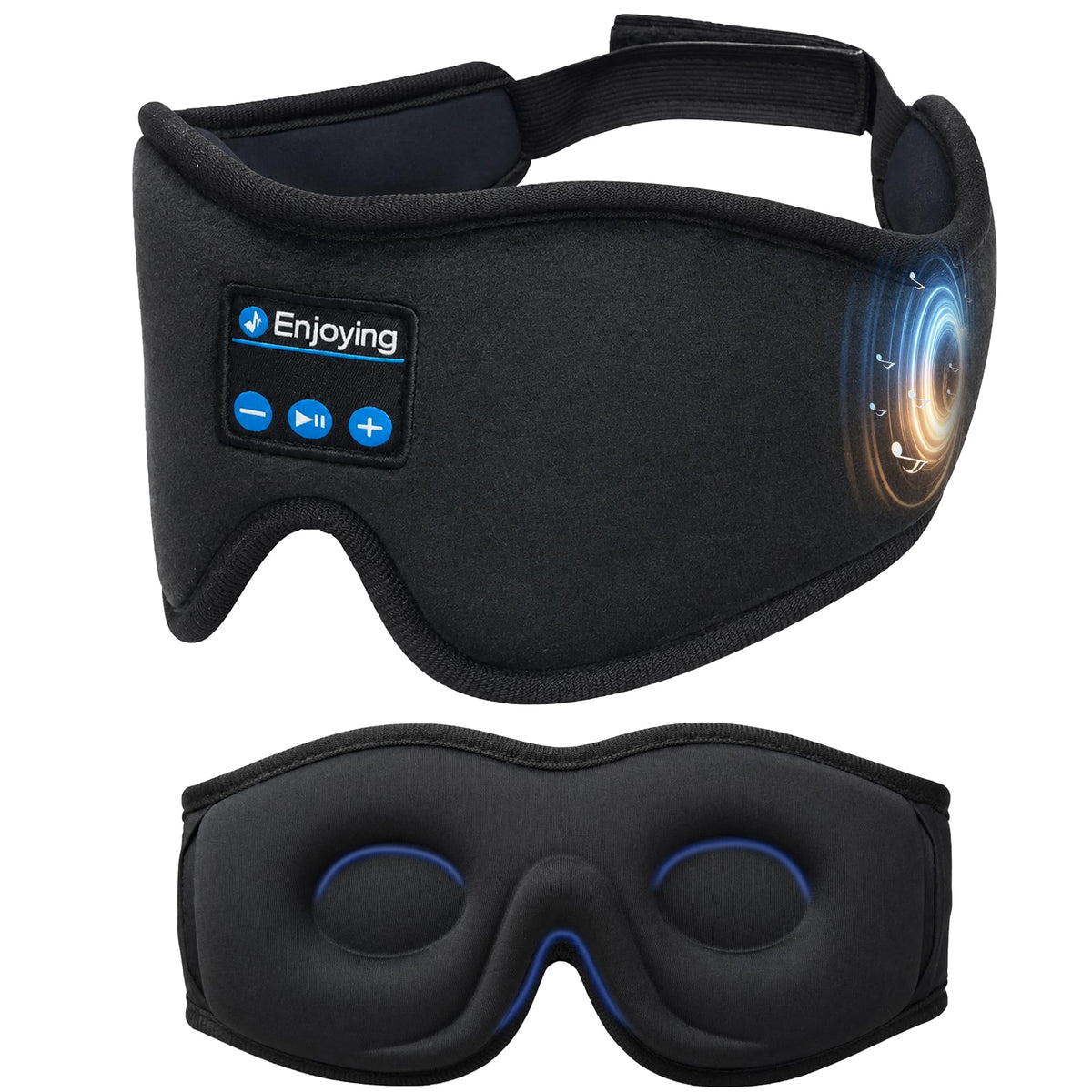 Sleep Mask with Headphones V3321