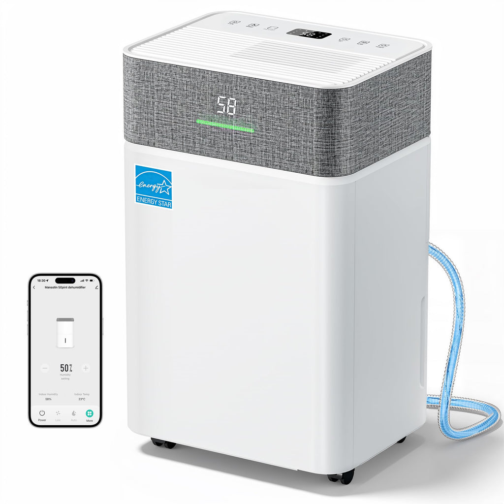 50 Pint Dehumidifier with Drain Hose C2167