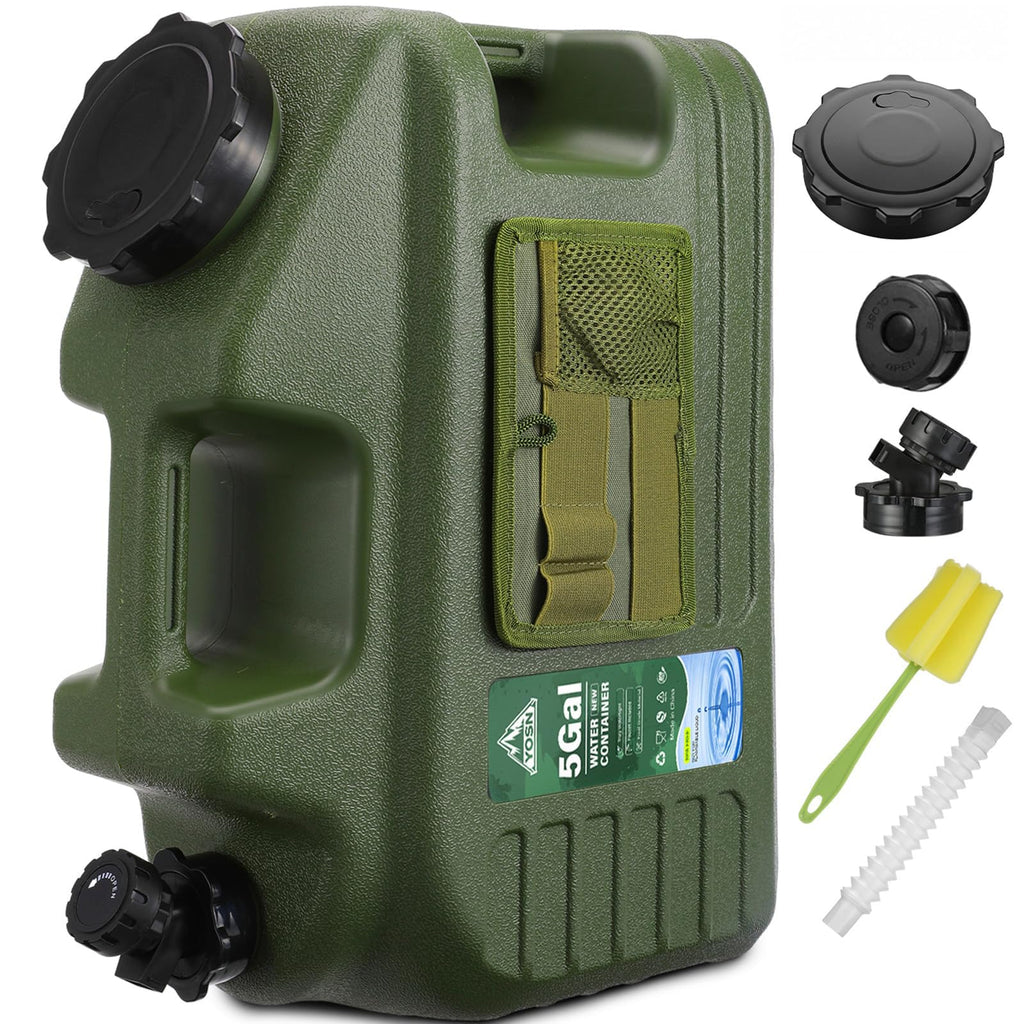 5 Gallon BPA Free Water Jug with Spigot E748