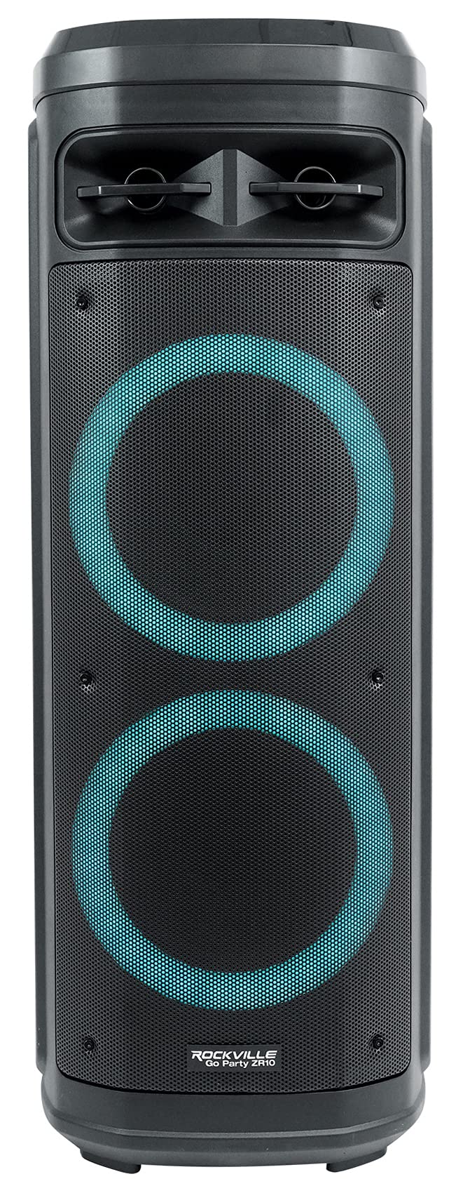 Dual 10" Wireless LED Bluetooth Speaker 2-Pack K2753