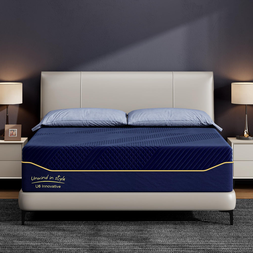 Twin 10 Inch Gel Infused Memory Foam Mattress Q46815