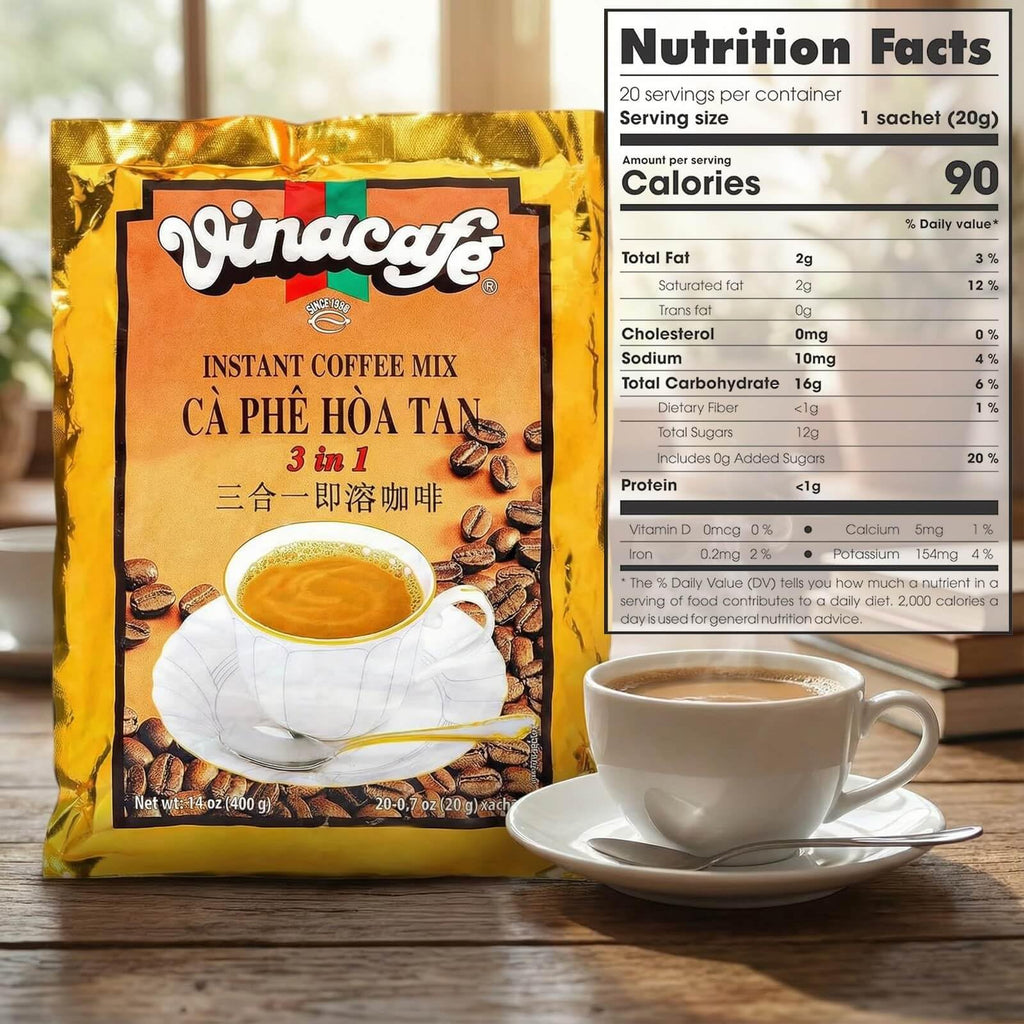 Instant Coffee Mix 3 in 1 X10968