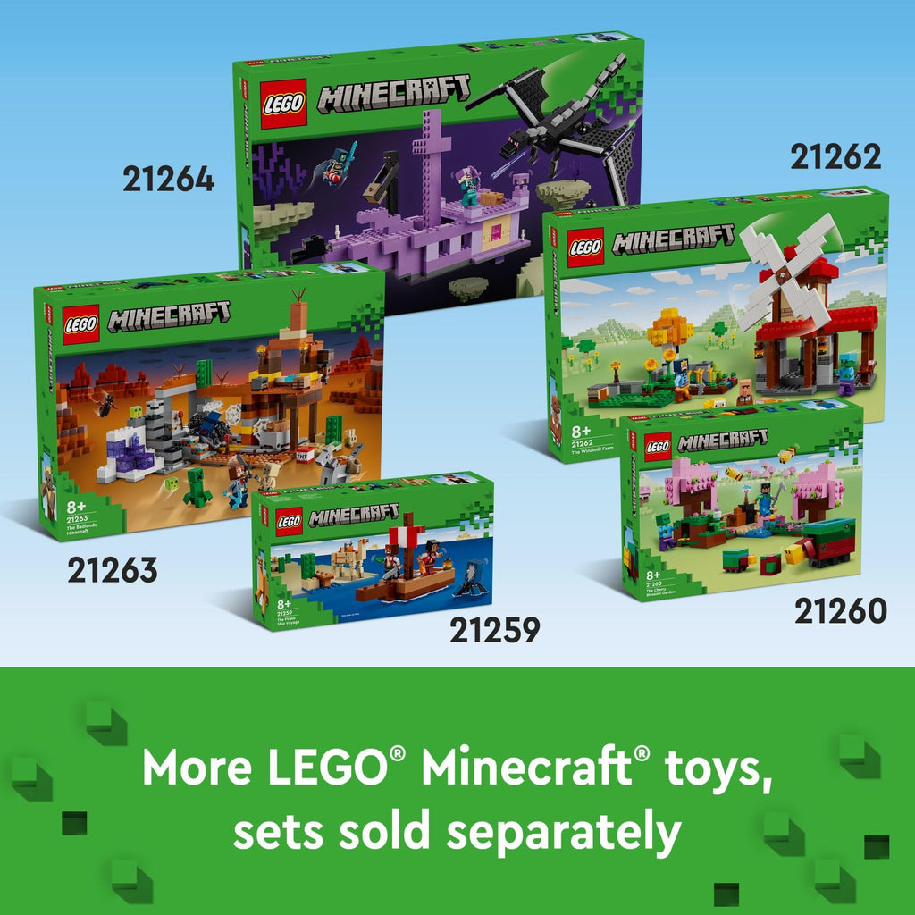 Minecraft Castle Building Set with Minifigures E258661