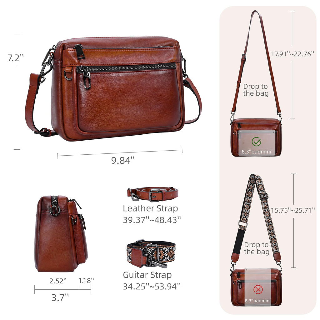 Leather Crossbody Bag T222528