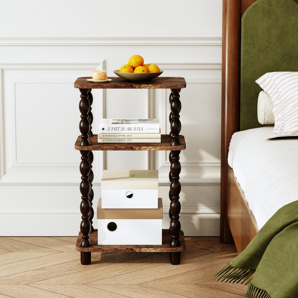 3-Tier Narrow End Table O95995