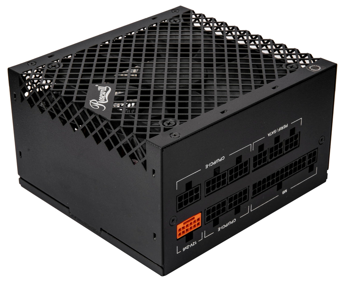 850W 80+ Gold Full Modular ATX 3.0 Power Supply W9238