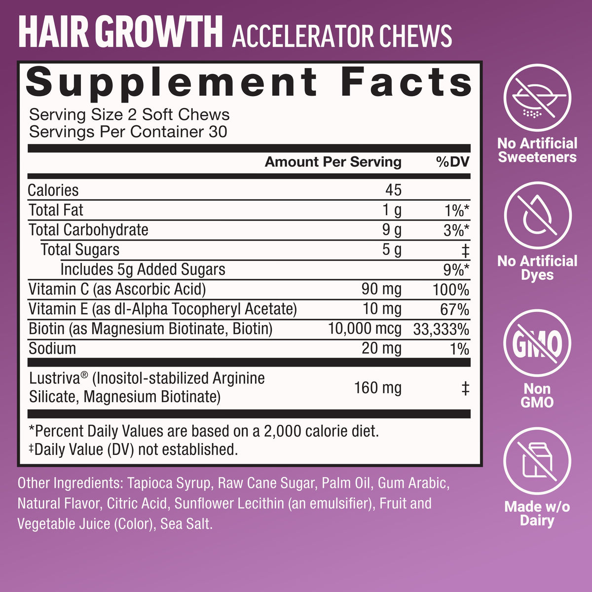 Mixed Berry 60 Soft Chews + Pomegranate Berry 60 Soft Chews X4139