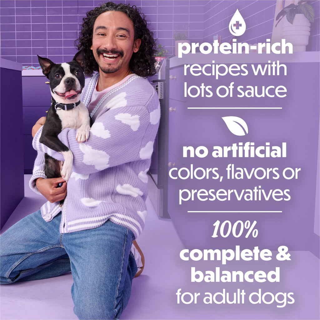 Wet Dog Food Variety Pack 30 3 oz Cans W73377
