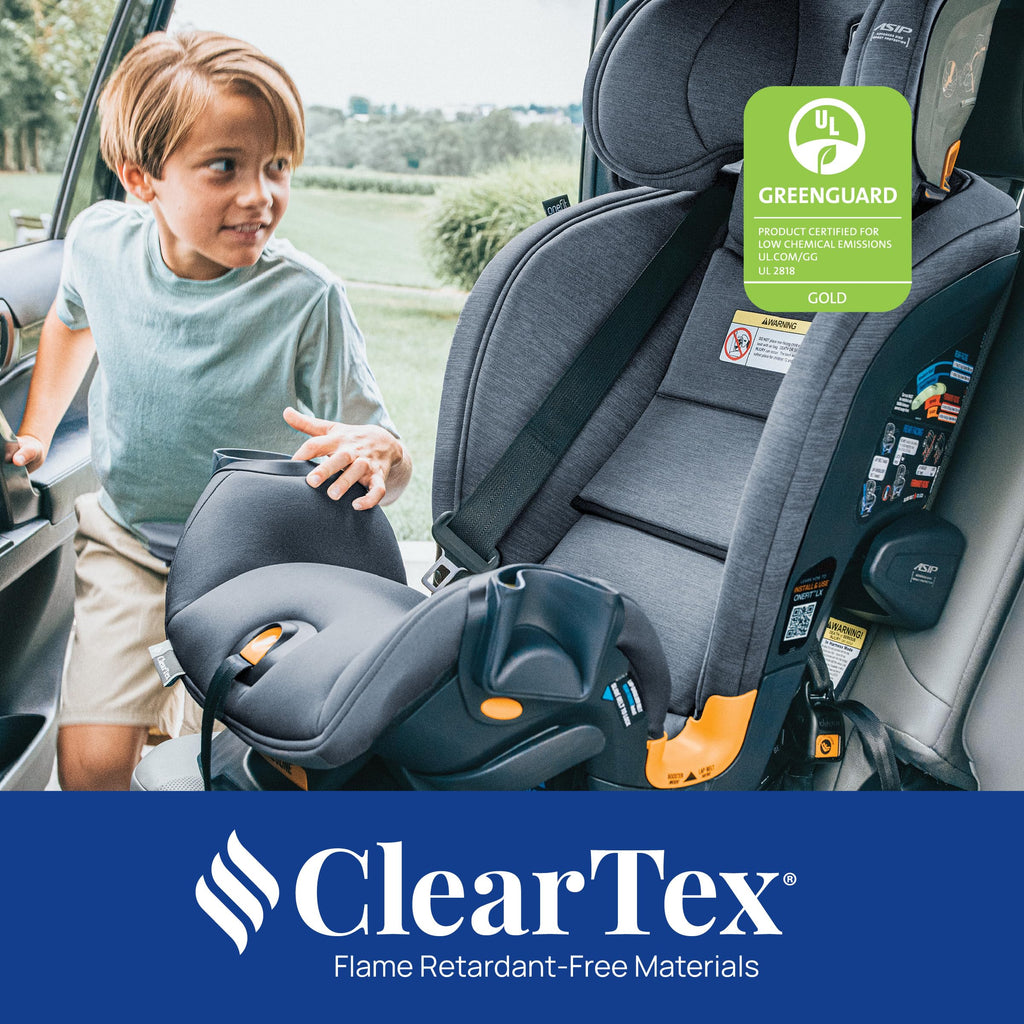 All-in-One Convertible Car Seat H41380