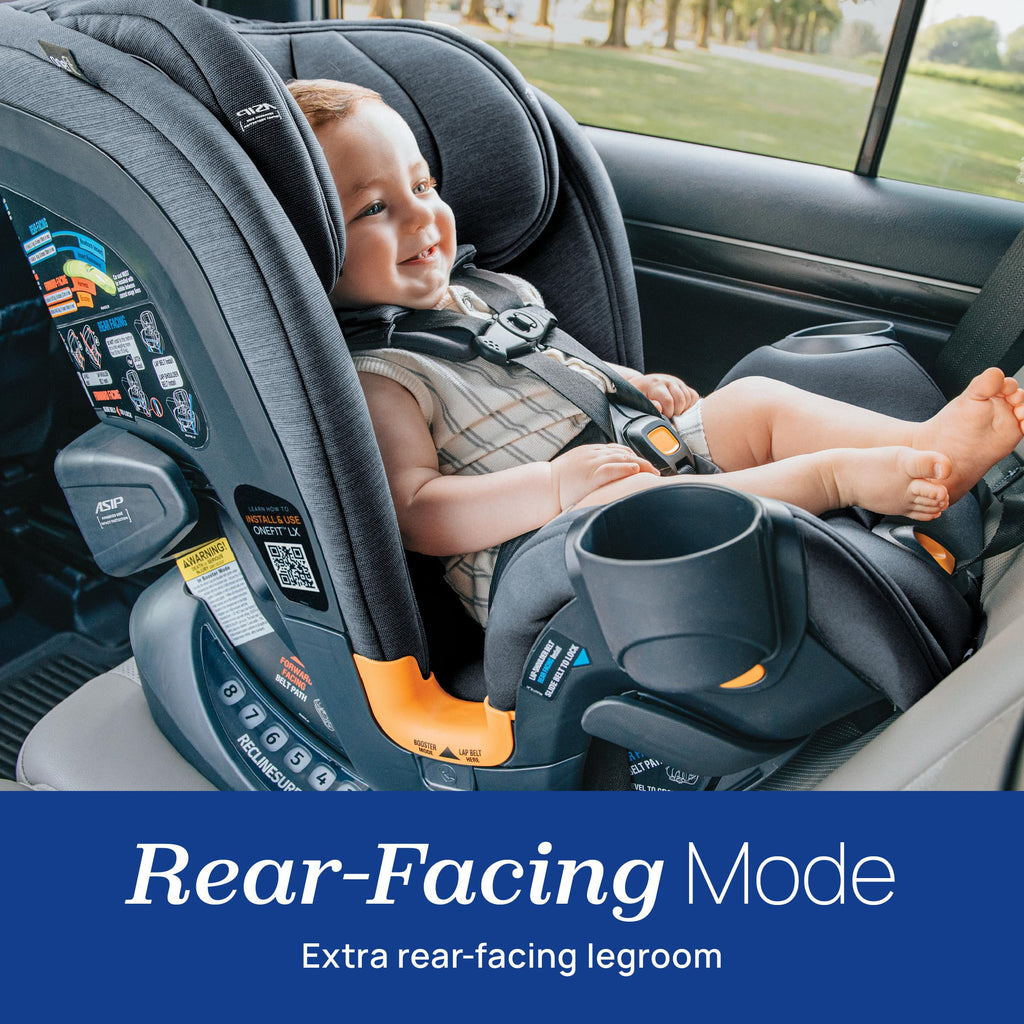 All-in-One Convertible Car Seat H41380