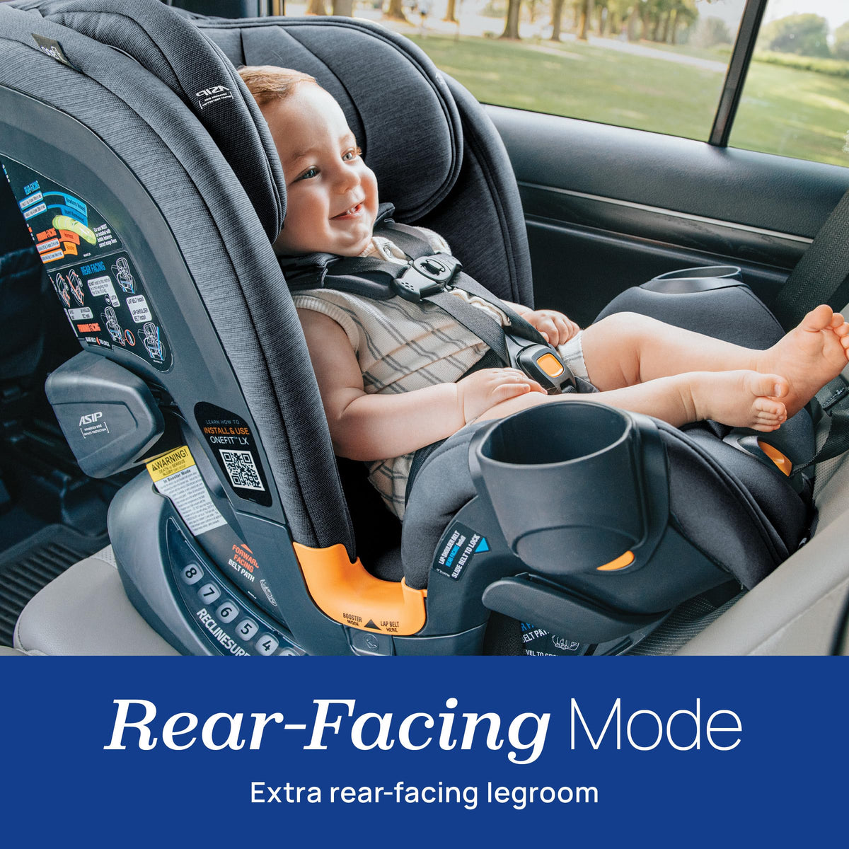 All-in-One Convertible Car Seat H41380