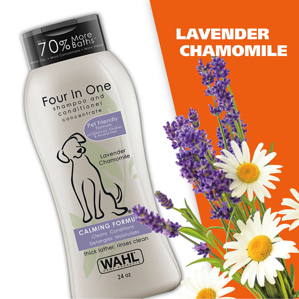 Lavender Chamomile Dog Shampoo 24 Oz W80841