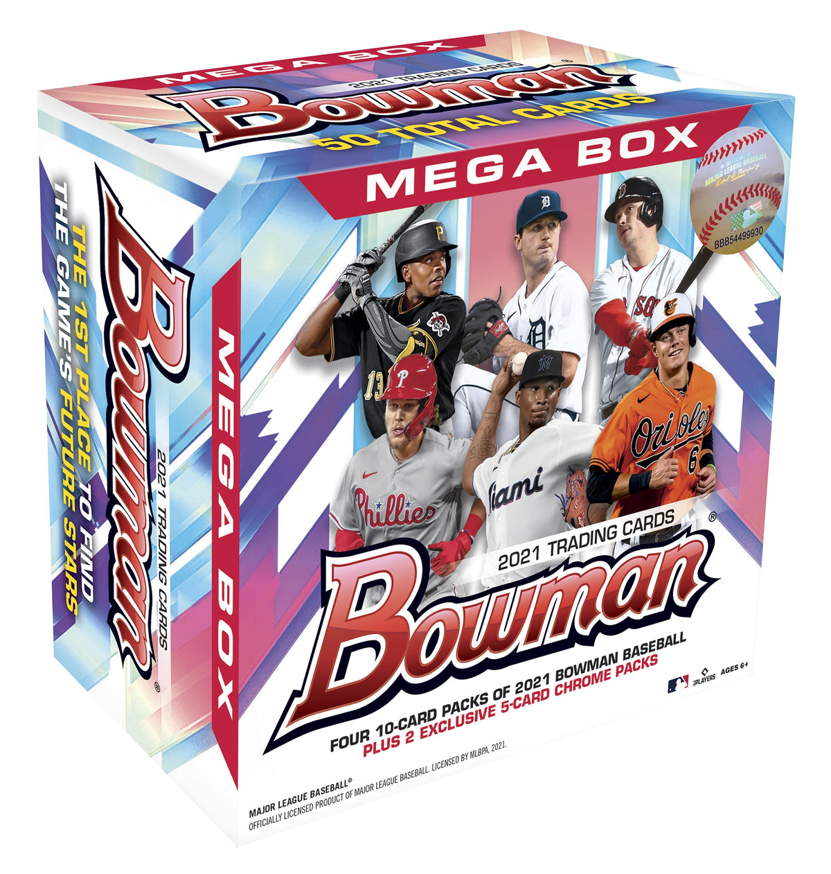 Bowman Baseball MLB Mega Box T3554