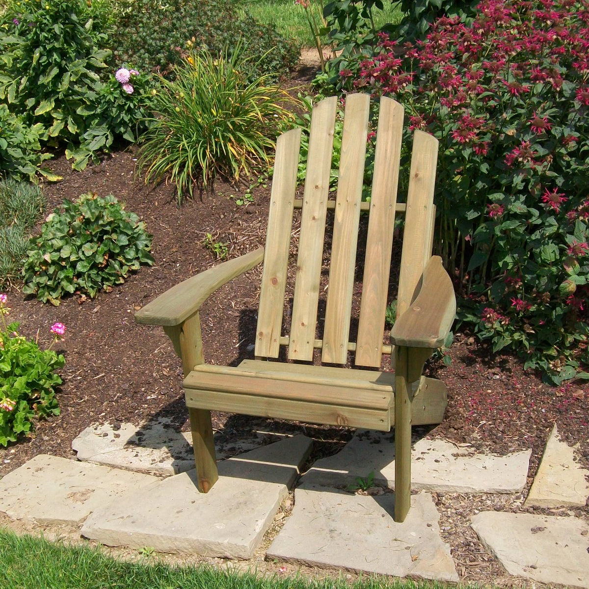 Cedar Adirondack Chair D9516
