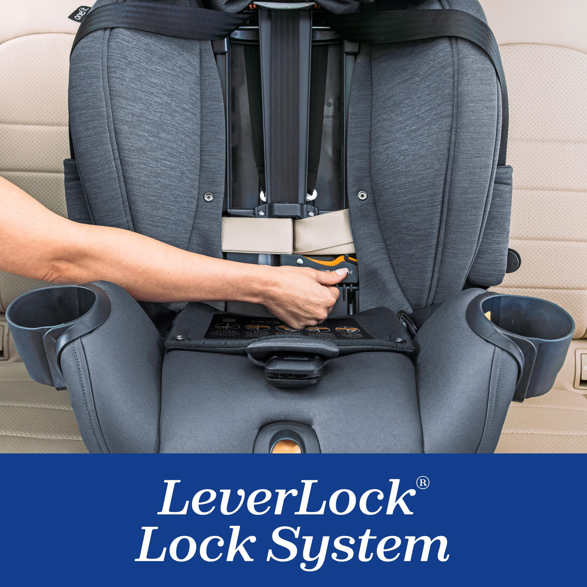 All-in-One Convertible Car Seat H41380
