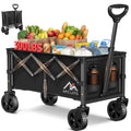 Collapsible Grocery Wagon Cart with Wheels Y869