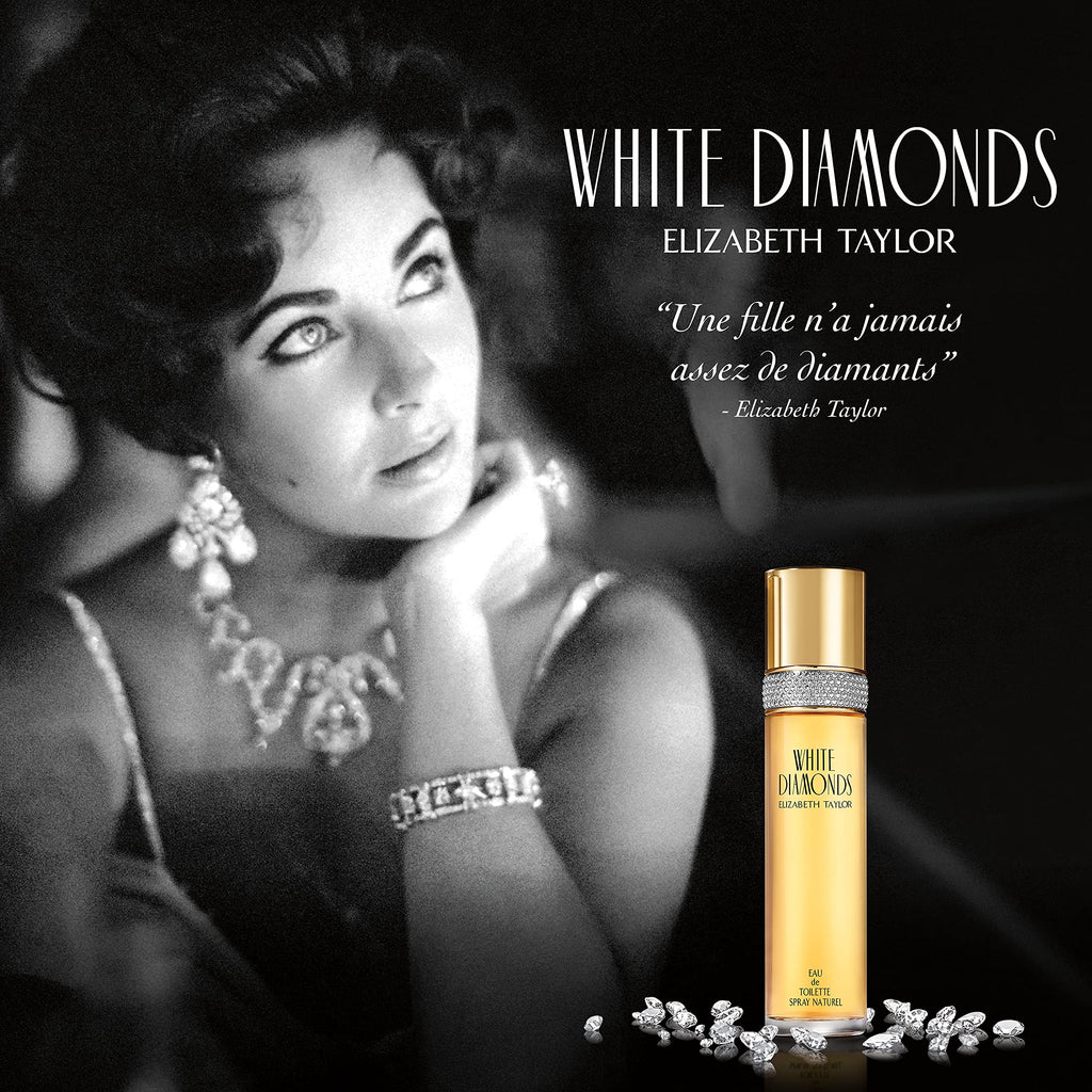 White Diamonds Fragrance Mist 8 oz I58824