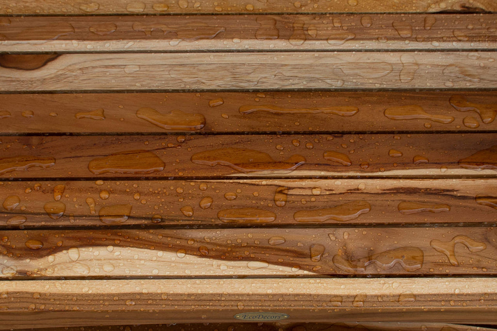 30-Inch Teak Shower Bench X267
