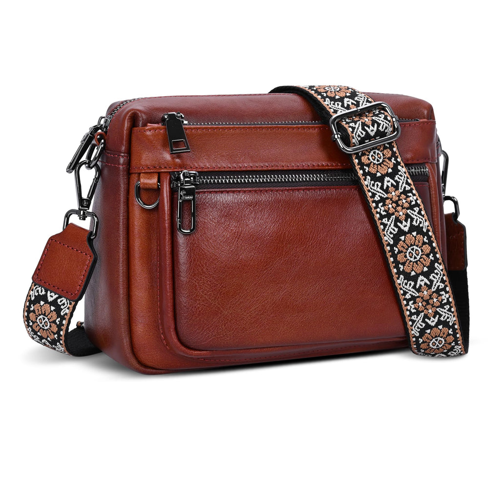 Leather Crossbody Bag T222528