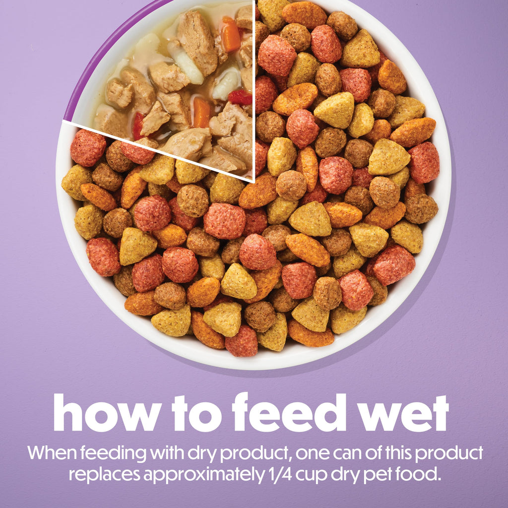Wet Dog Food Variety Pack 30 3 oz Cans W73377