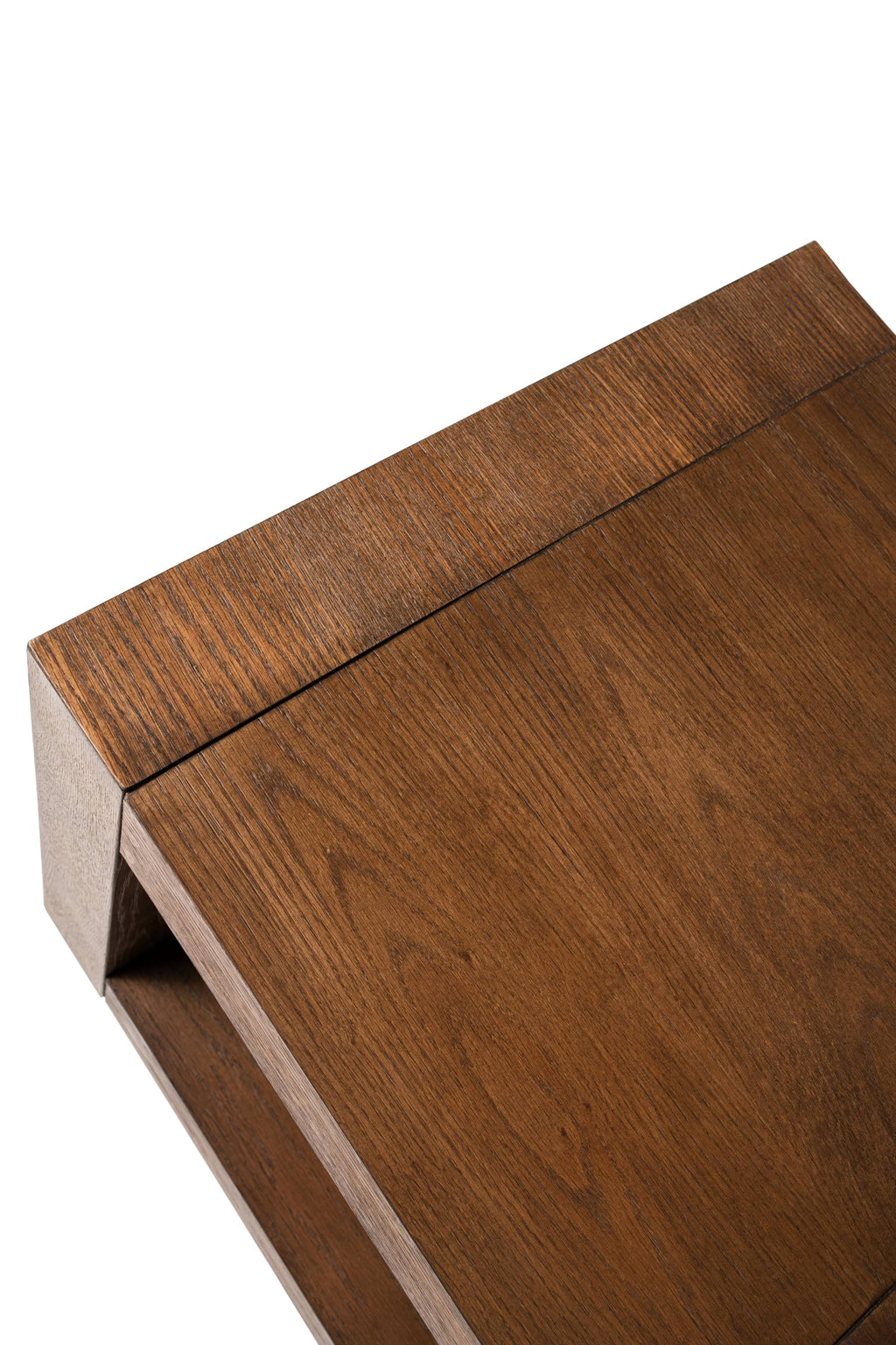 Natural Square Side Table with Storage, Set of 2 R44285