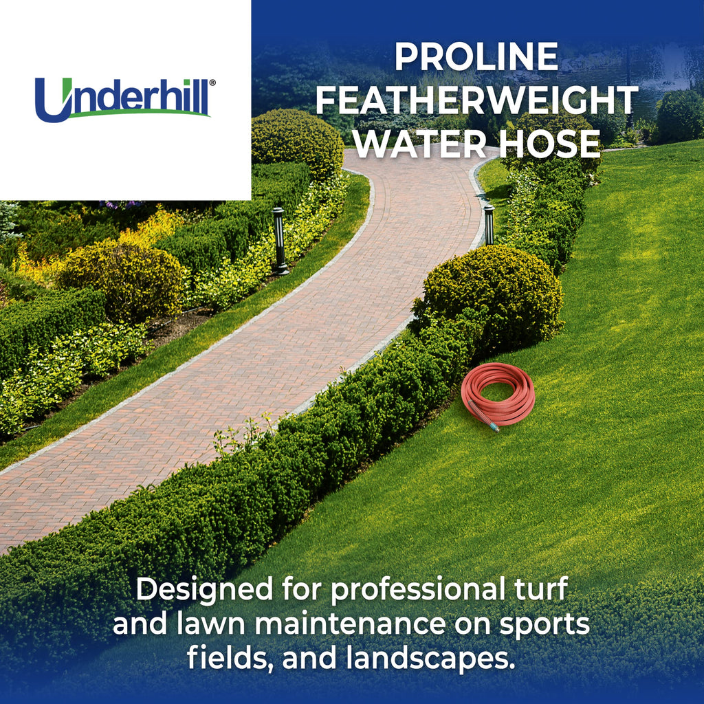 50 ft Lightweight Heavy-Duty Anti-Kink Garden Hose C2015
